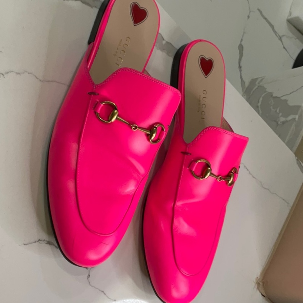 Gucci Princetown Mules